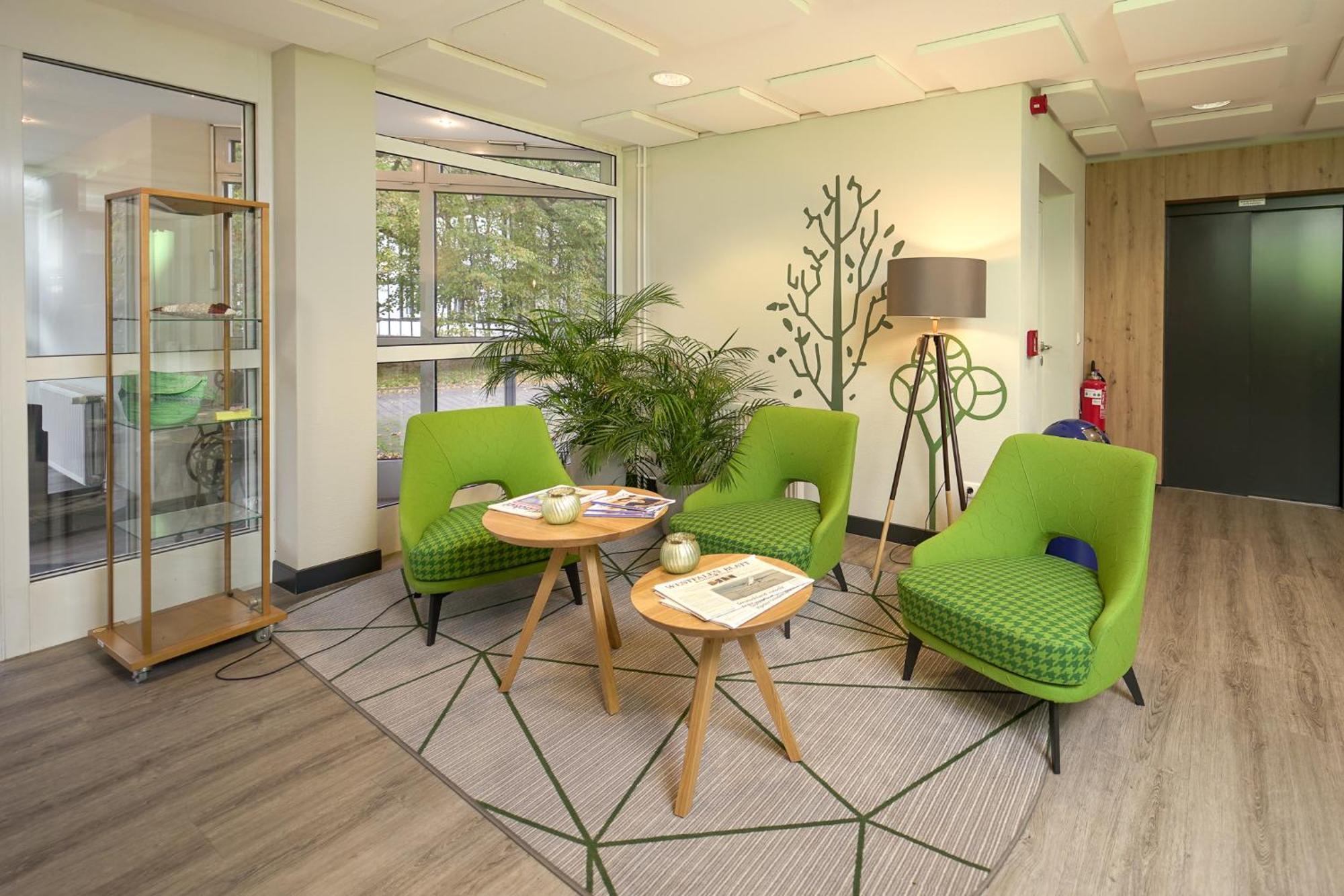 Hotel Lindenhof 比勒费尔德 外观 照片