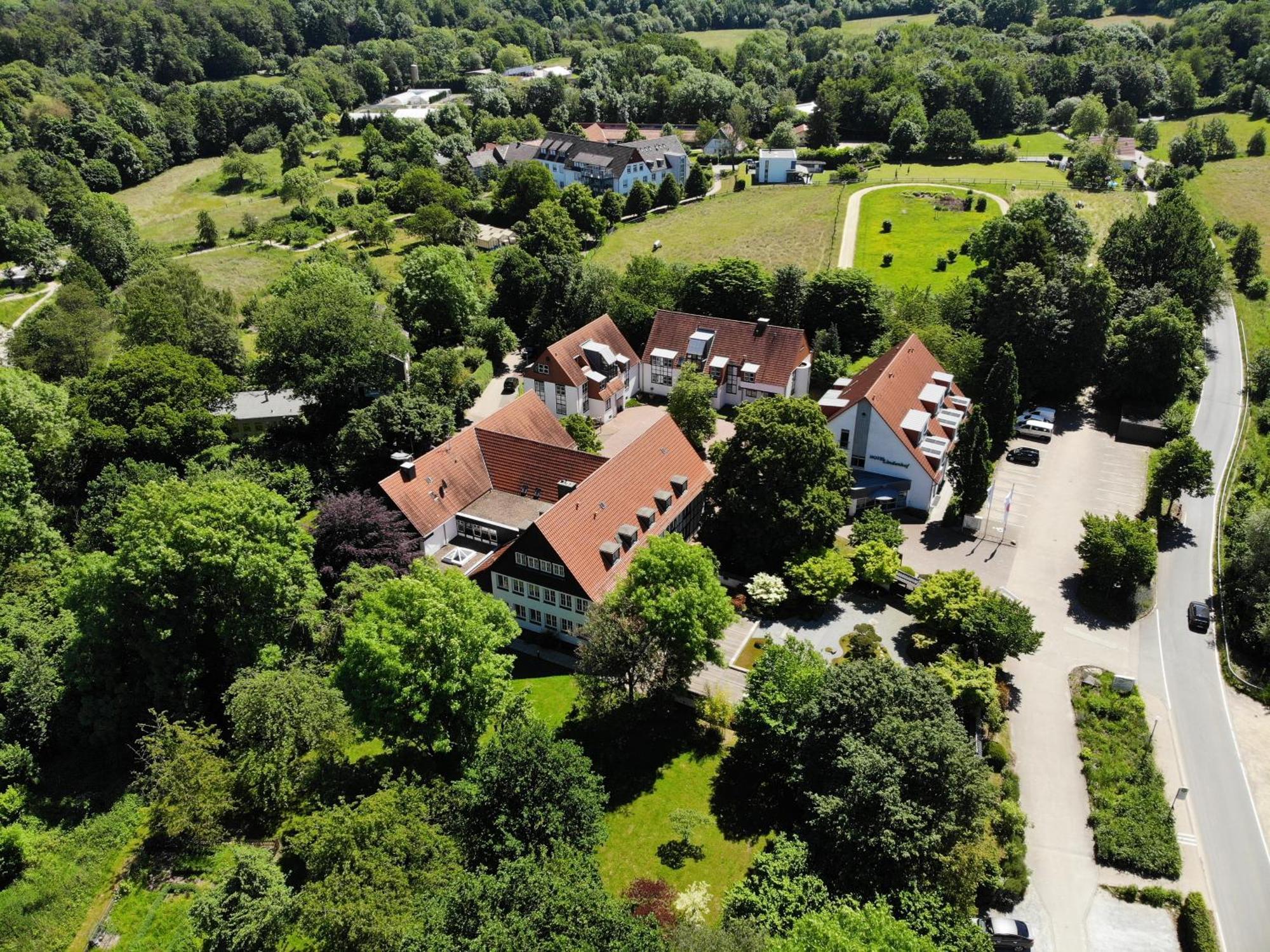 Hotel Lindenhof 比勒费尔德 外观 照片